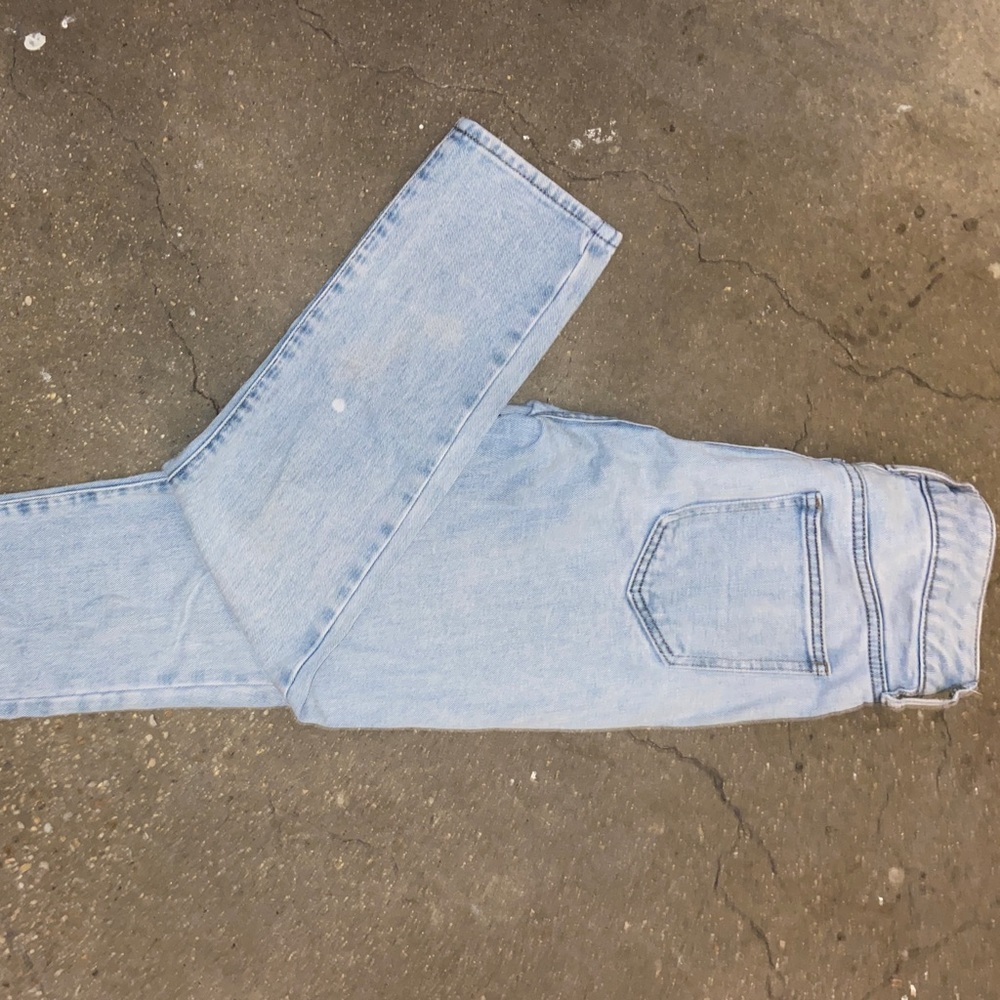 Light wash pacsun mom jean